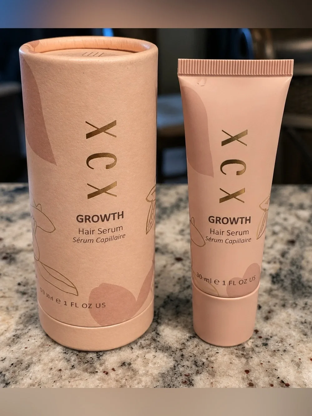 XCX Vegan Hair Growth Serum for ALL HAIR TYPES